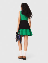 Maje New / Knit skater dress