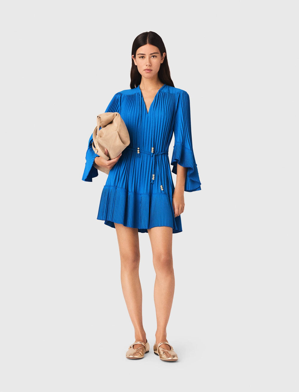 Maje Shop / Short pleated dress