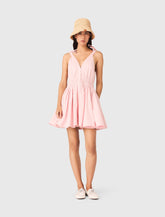 Maje Online / Short flared cotton dress