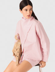 Maje Shop / Shirt with removable scarf