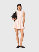 Maje On Sale / Short flared tweed dress