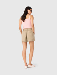 Maje New / High straight-neck top