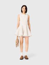 Maje Shop / Short flared tweed dress