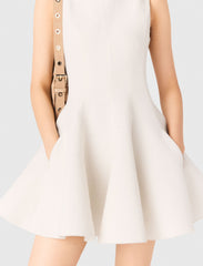 Maje Shop / Short flared tweed dress