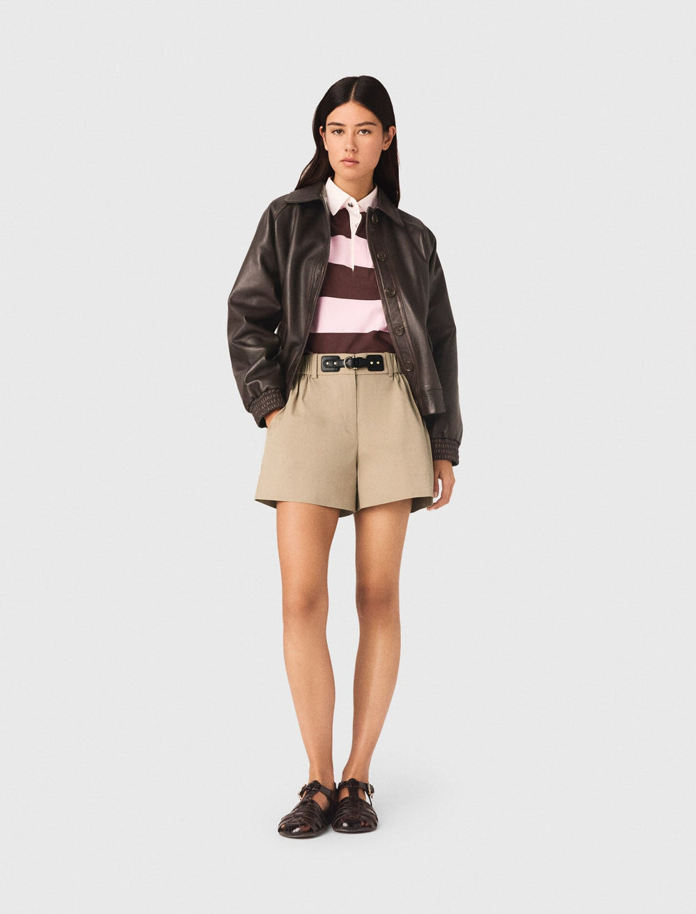 Maje New / Cotton shorts