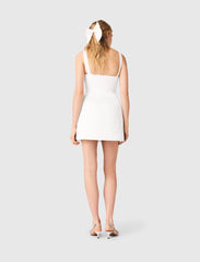 Maje Sale / Short satin dress