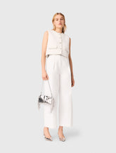 Maje Outlet / Balloon suit trousers