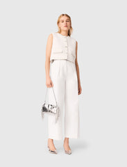 Maje Outlet / Balloon suit trousers