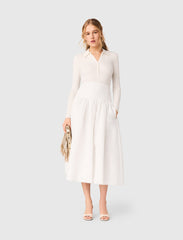 Maje New / Long taffeta skirt