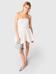Maje Shop / Short embroidered bustier dress