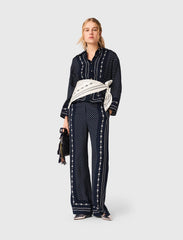 Maje Online / Bandana print pants