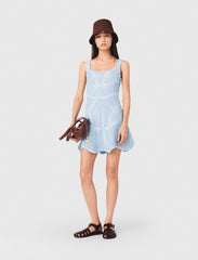 Maje Shop / Short crochet dress