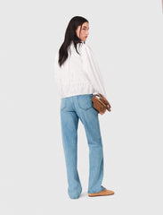Maje On Sale / Straight jeans with chains