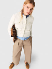 Maje New / Cropped tweed jacket
