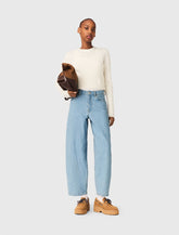 Maje Shop / Sweater with jewelled buttons