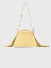 Maje Discount / Matte crackle Miss M mini bag