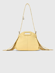 Maje Discount / Matte crackle Miss M mini bag