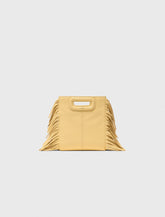 Maje Online / Matte crackled leather M Mini bag
