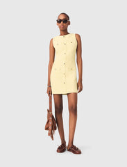 Maje Sale / Short tweed dress