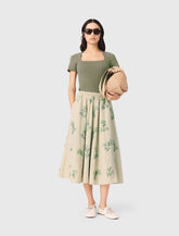 Maje Discount / Beaded technical skirt