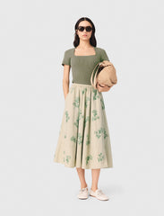 Maje Discount / Beaded technical skirt