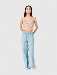 Maje New / Beaded top with lining