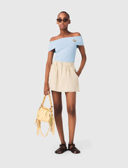 Maje Discount / Cotton skort