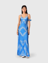 Maje Discount / Patterned Maxi Dress