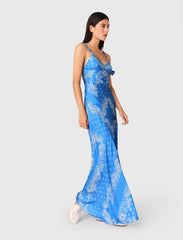 Maje Discount / Patterned Maxi Dress