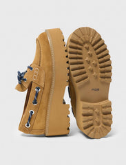 Maje Discount / Suede platform boat shoes