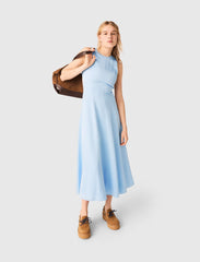 Maje Online / Open-back maxi dress