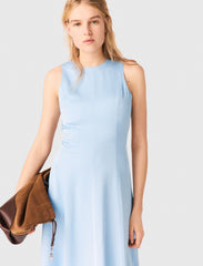 Maje Online / Open-back maxi dress