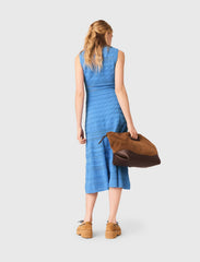 Maje Shop / Pointelle knit maxi dress