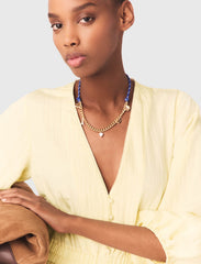 Maje Discount / Sailor rope chain necklace