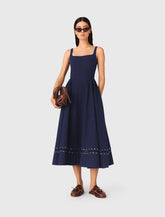 Maje Sale / Flared midi dress