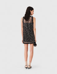 Maje Discount / Floral sequin dress