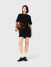 Maje Shop / 2-in-1 shiny tweed dress