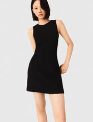 Maje Shop / 2-in-1 shiny tweed dress