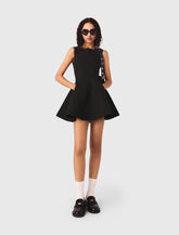 Maje On Sale / Skater dress with jewelled bows