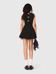 Maje On Sale / Skater dress with jewelled bows