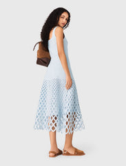 Maje Shop / Crochet dress with removable lining