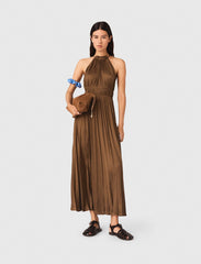 Maje Shop / Pleated maxi dress