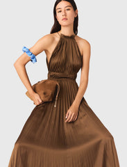 Maje Shop / Pleated maxi dress