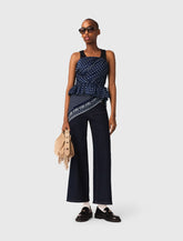 Maje Sale / Patterned bustier top