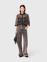 Maje On Sale / Floral sequin top