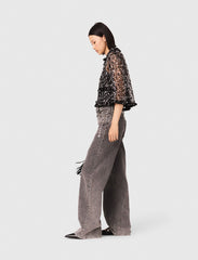 Maje On Sale / Floral sequin top