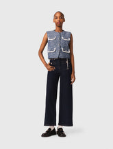Maje Sale / Tweed vest