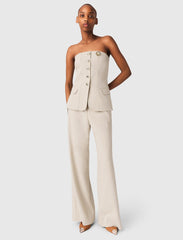 Maje On Sale / Tailored bustier top