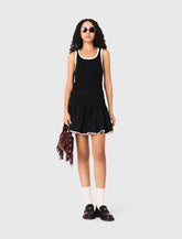 Maje Online / Ribbed vest top