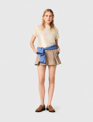 Maje Shop / Lamé T-shirt